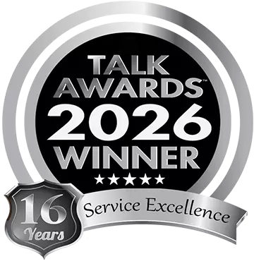 Talk Awards Winner
