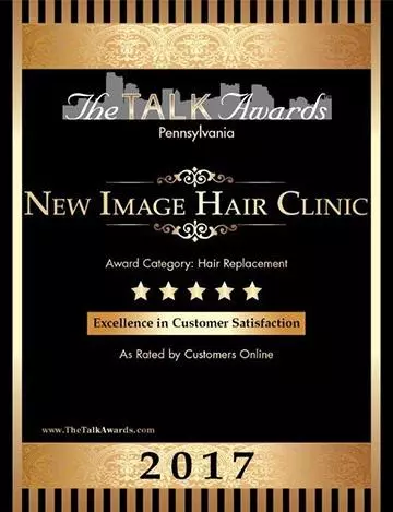 new image hair clinic wins consecutive talk of the town awards for excellent customer satisfaction