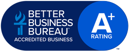 New Image Hair Clinic A+ BBB Logo