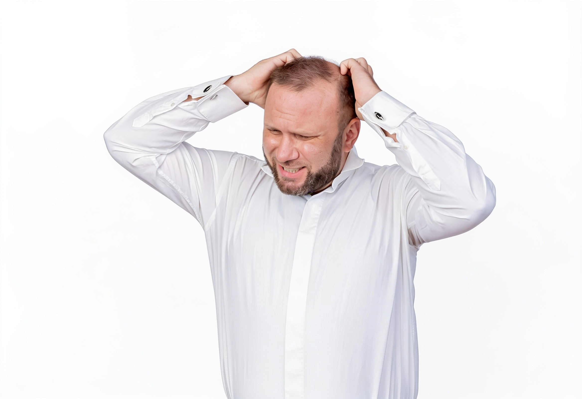Does Stress Cause Hair Loss in Men? Does Stress Cause Hair Loss in Men?